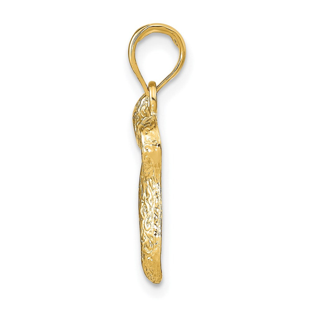 14K Gelbgold Chai-Anhänger