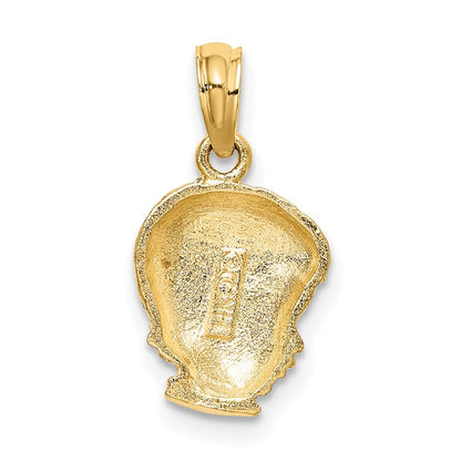 14K Gelbgold Junge Kopf Charm