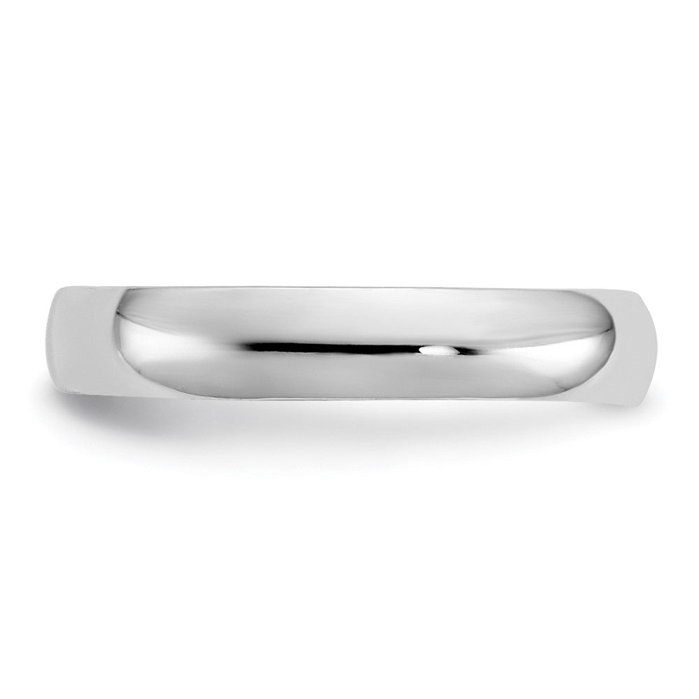 14K Weißgold Hoch Poliert Zehenring