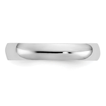 14K Weißgold Hoch Poliert Zehenring