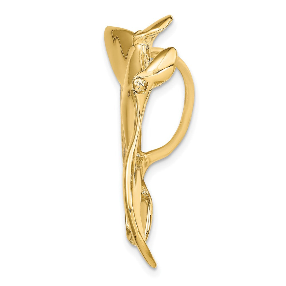 14K Gelbgold Manta Ray Anhänger