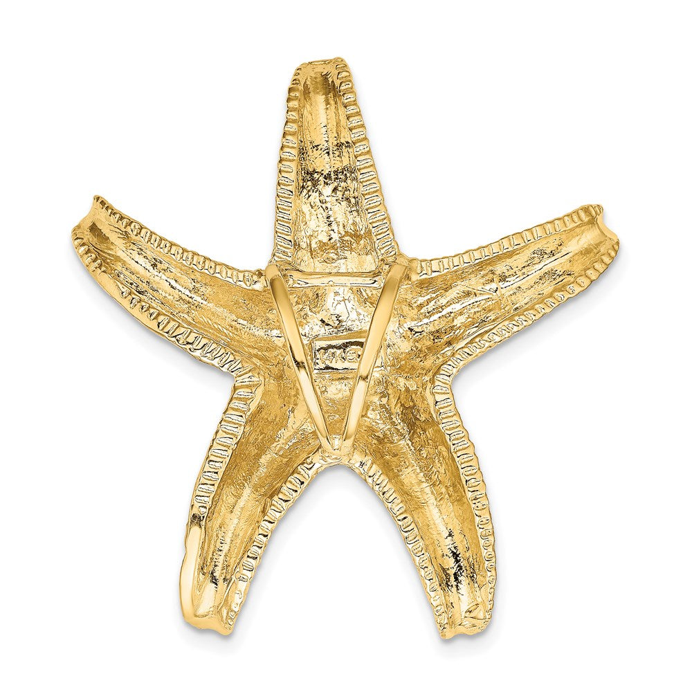 14K Gelbgold Seestern Anhänger
