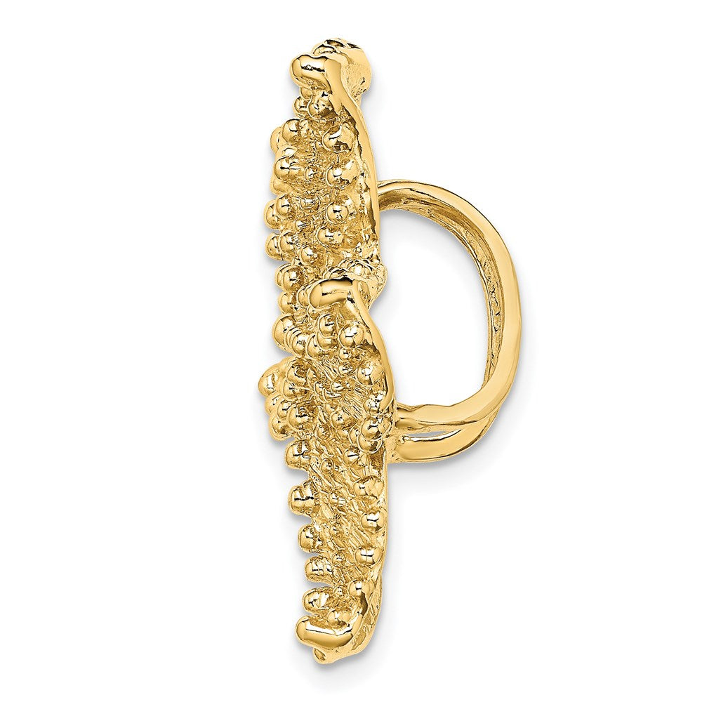 14K Gelbgold Klein Seestern Anhänger