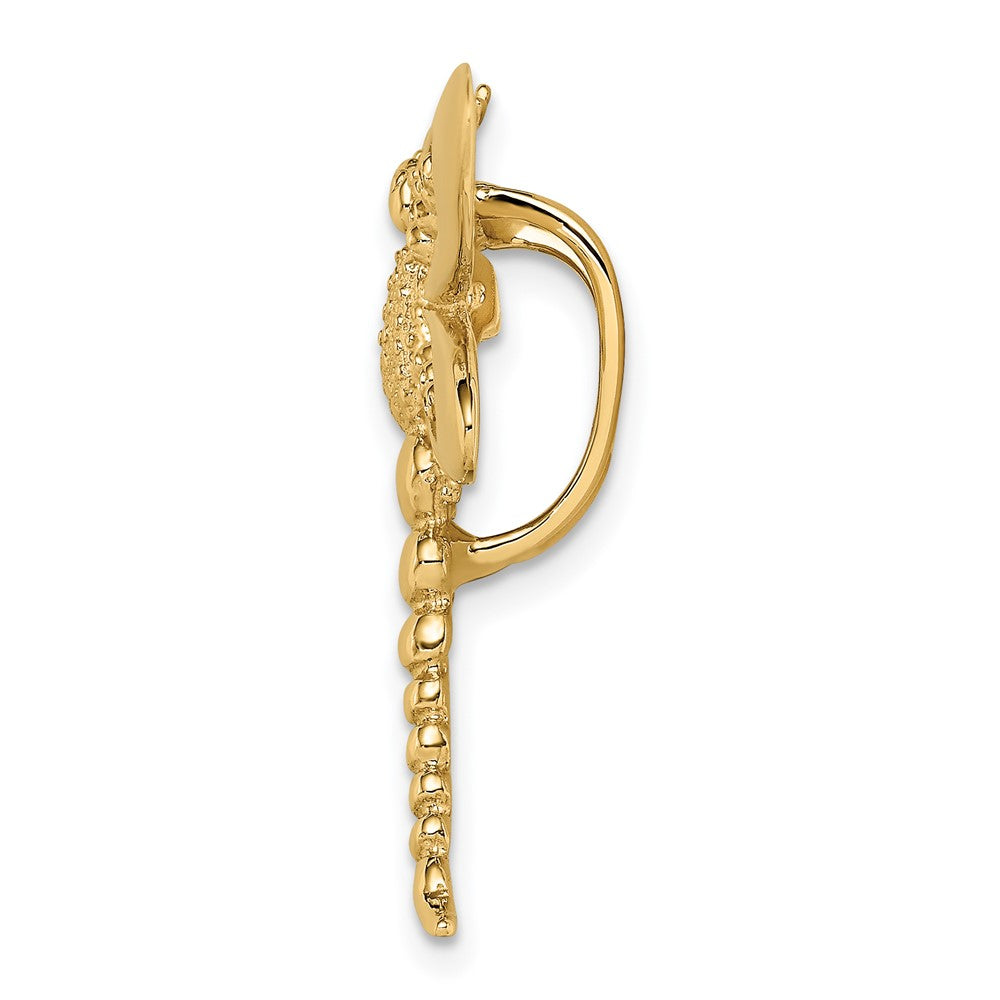 14K Gelbgold Libelle Anhänger