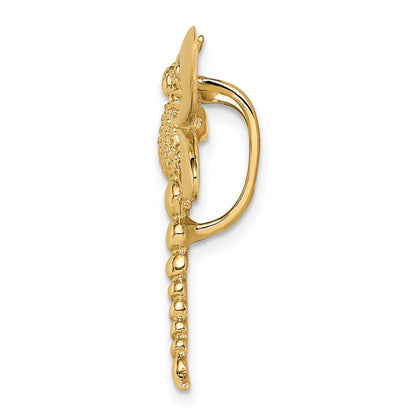 14K Gelbgold Libelle Anhänger