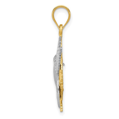 14k Bicolor-Gold Bicolor-Gold Kolibri-Charm