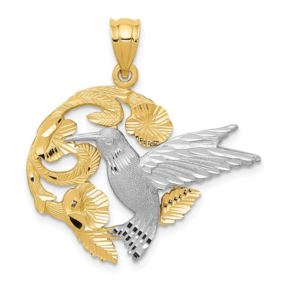 14k Bicolor-Gold Bicolor-Gold Kolibri-Charm