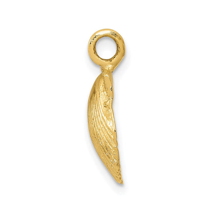 14K Gelbgold Seashell Anhänger