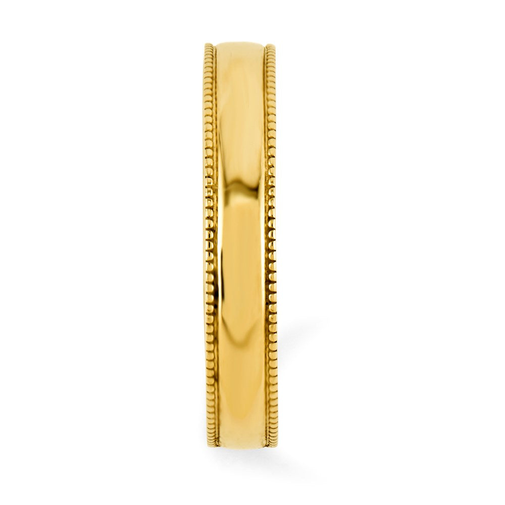 14K Gelbgold Milgrain Verstellbar Zehenring