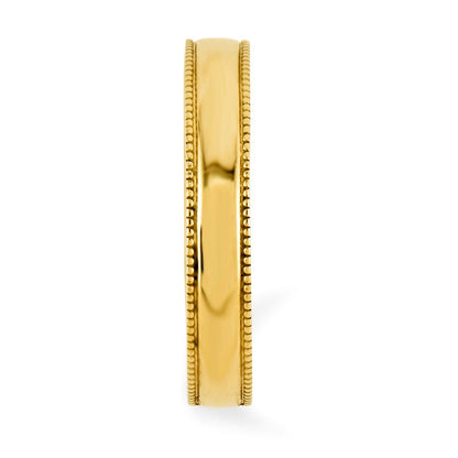 14K Gelbgold Milgrain Verstellbar Zehenring