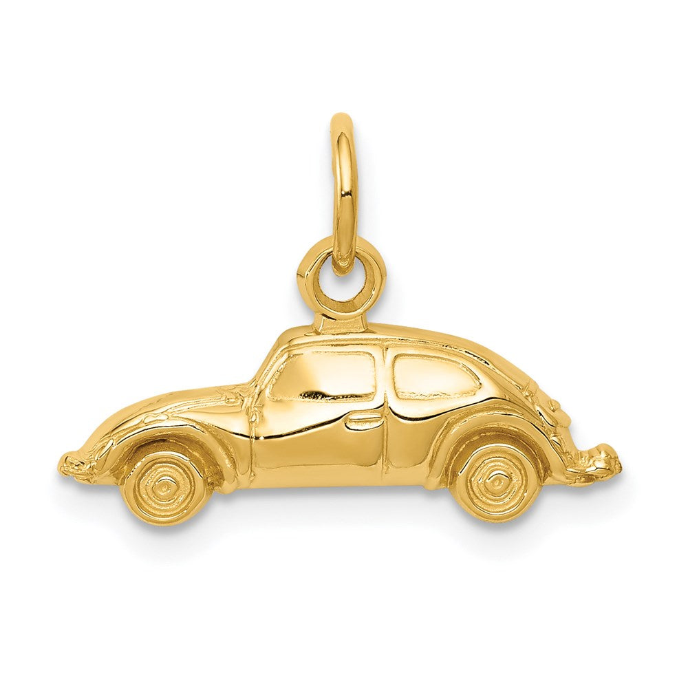 14K Gelbgold Auto Charm
