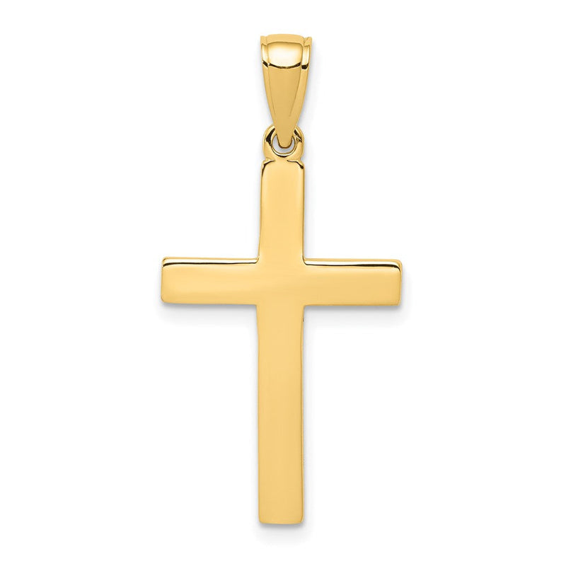 14K Gelbgold Kreuzanhänger