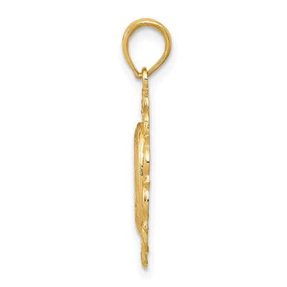 14K Gelbgold Ovales Wundertätige-Medaille-Anhänger** Wait — Korrektur der Genus-/Endungsübereinstimmung: **14K Gelbgold Ovaler Wundertätige-Medaille-Anhänger