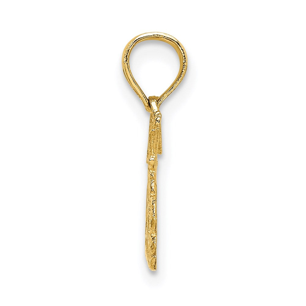 14K Gelbgold Be My Valentine Charm