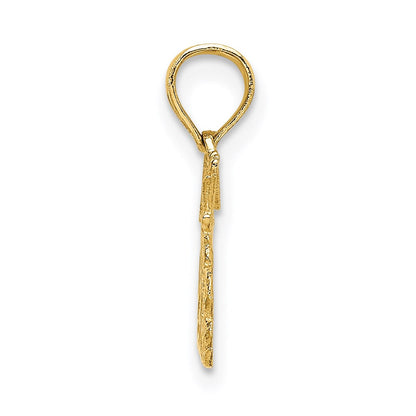 14K Gelbgold Be My Valentine Charm