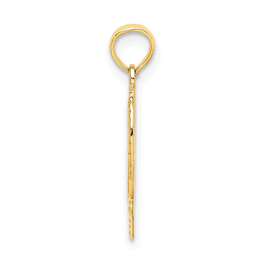 14K Gelbgold I Herz You Charm