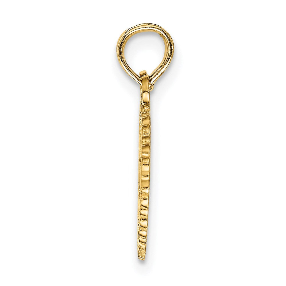 14K Gelbgold Beste Friends für Immer Break Apart Charm