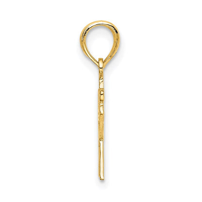 14K Gelbgold Super Stern Charm