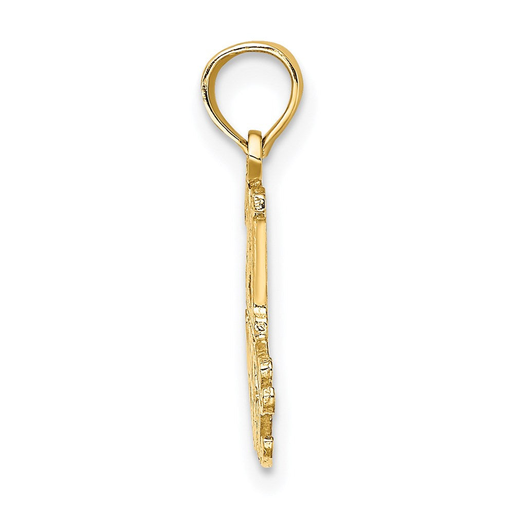 14K Gelbgold 21 At Last Charm