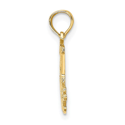 14K Gelbgold 21 At Last Charm
