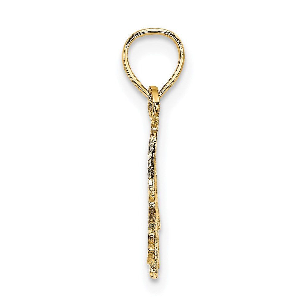 14K Gelbgold #1 Mama Charm