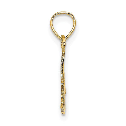 14K Gelbgold #1 Mama Charm