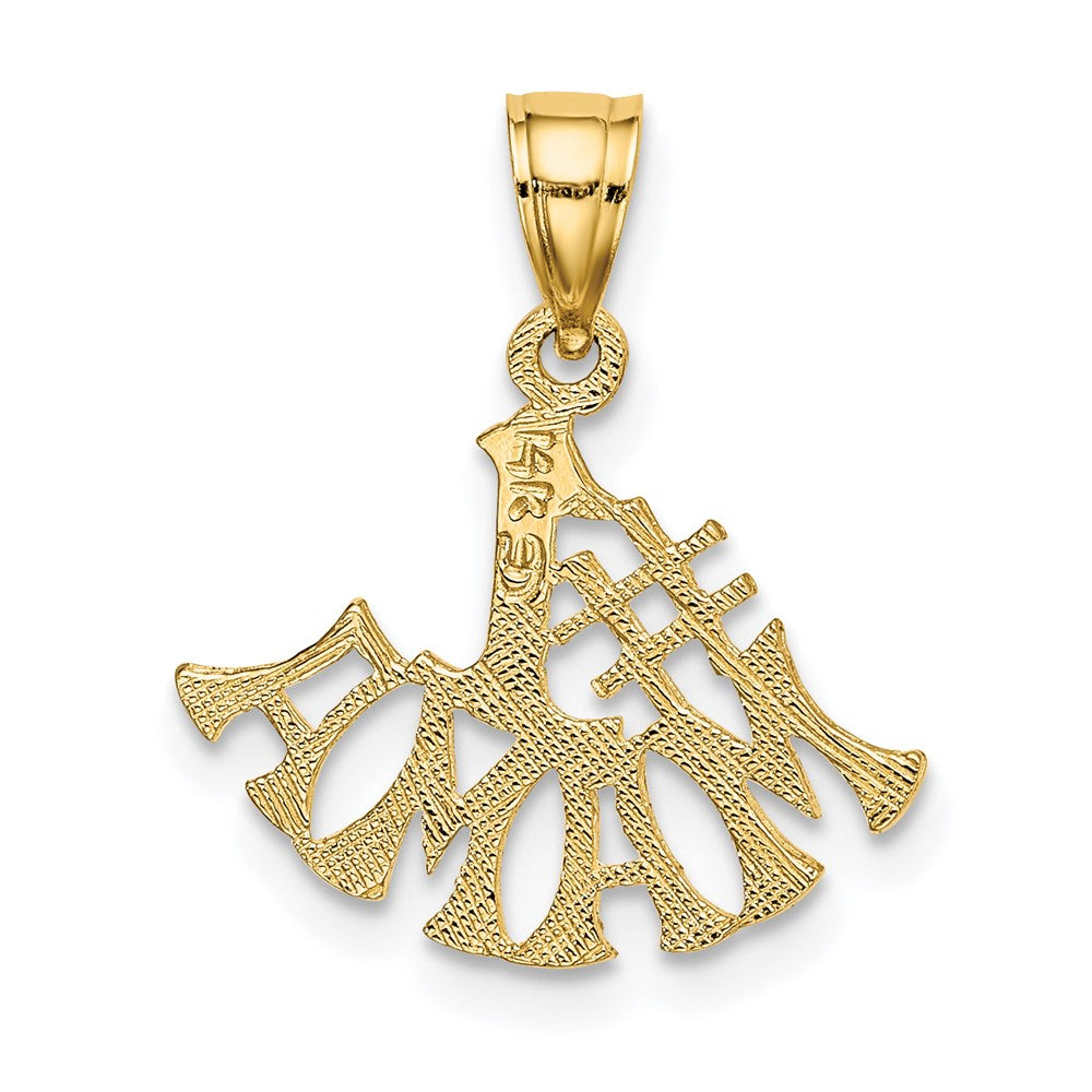 14K Gelbgold #1 Mama Charm