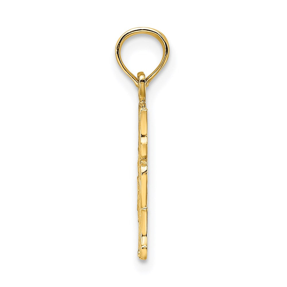14K Gelbgold #1 Mama Charm