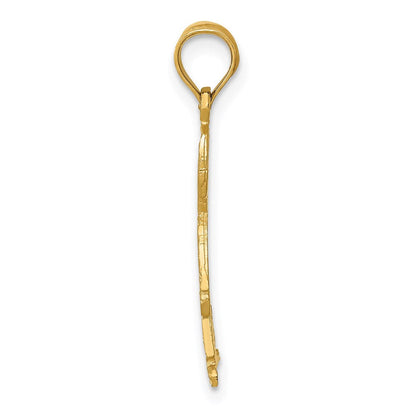 14K Gelbgold Junge Charm