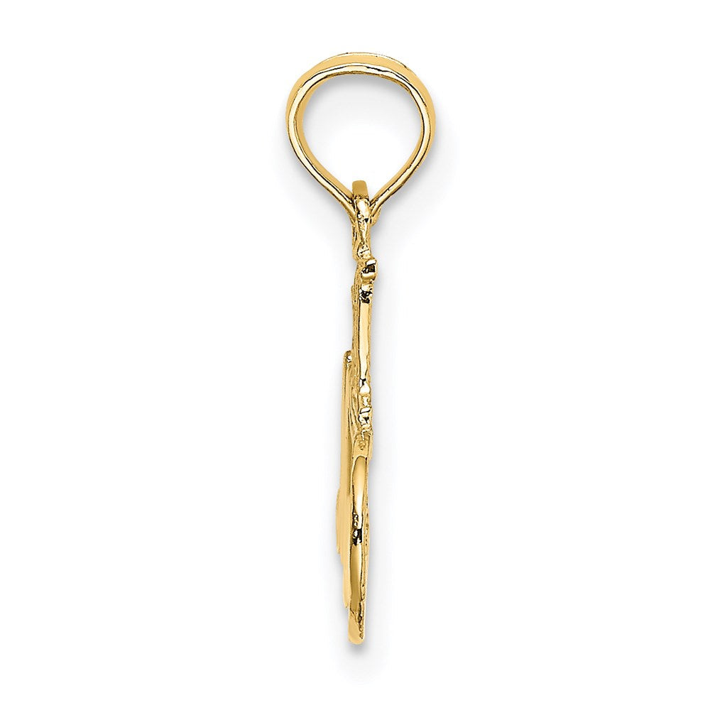 14K Gelbgold #1 Mama Charm