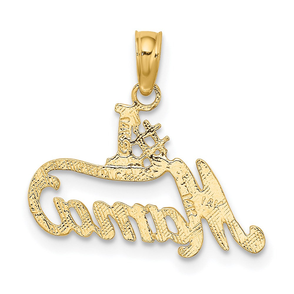 14K Gelbgold #1 Mama Charm