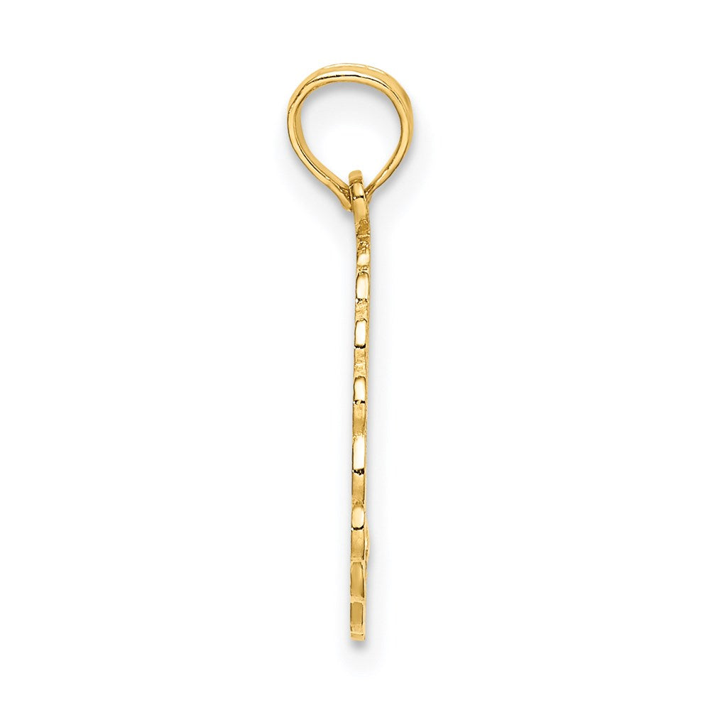 14K Gelbgold Nana Of The Year Charm
