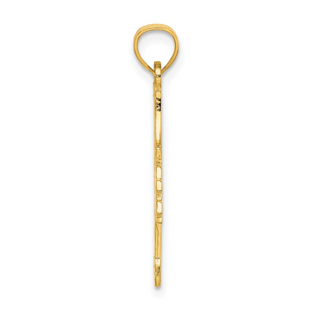 14K Gelbgold #1 Nana Charm