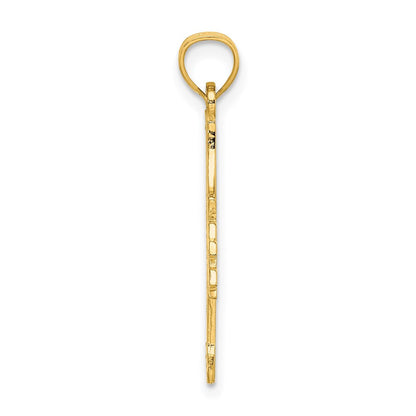 14K Gelbgold #1 Nana Charm