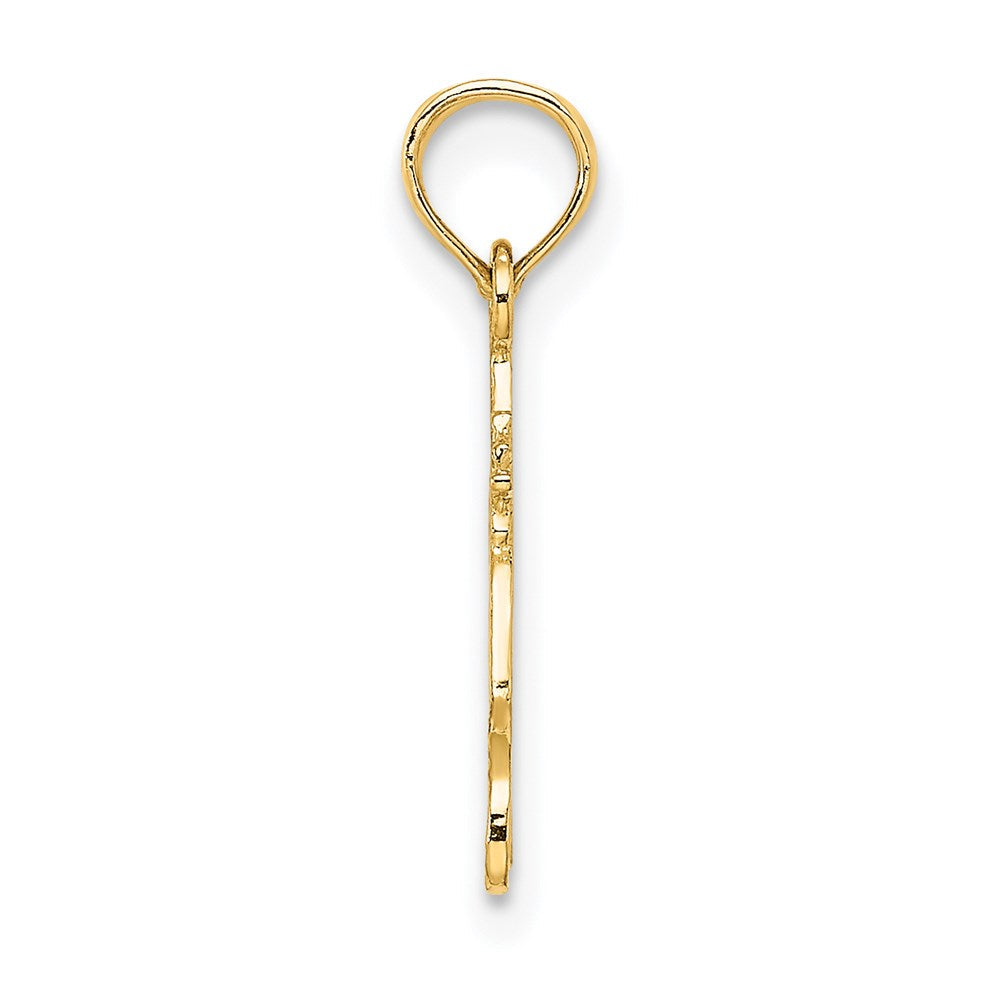 14K Gelbgold #1 Tante Charm