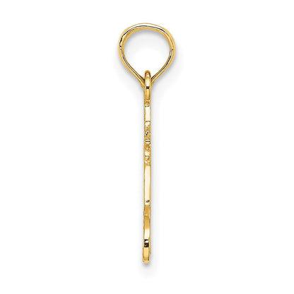 14K Gelbgold #1 Tante Charm