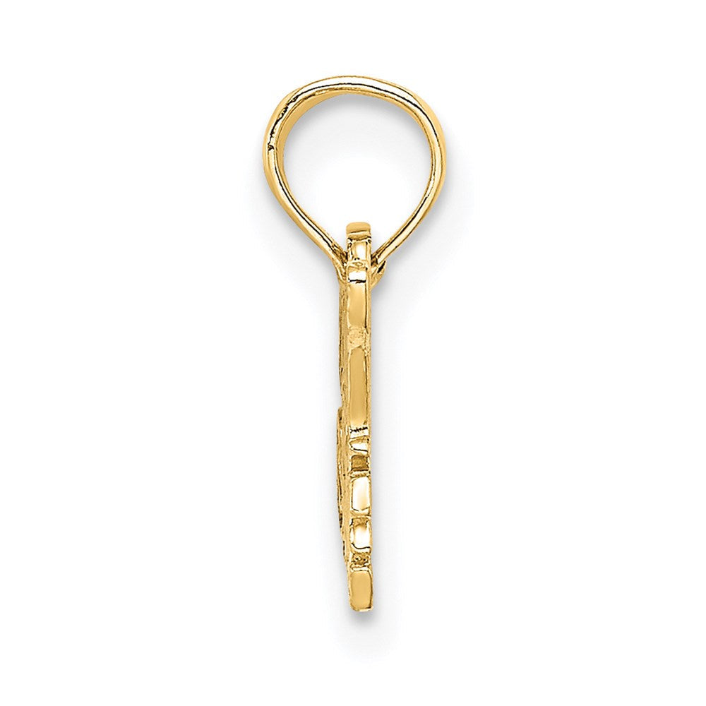 14K Gelbgold Special Nichte Charm