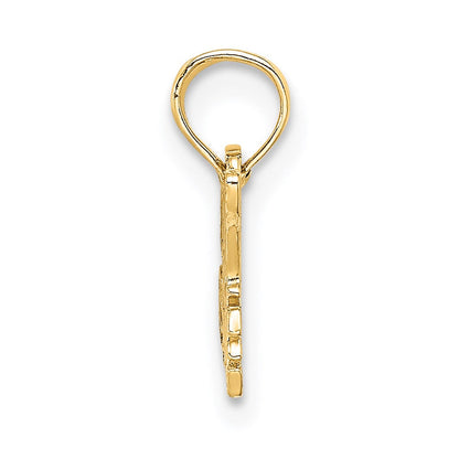 14K Gelbgold Special Nichte Charm