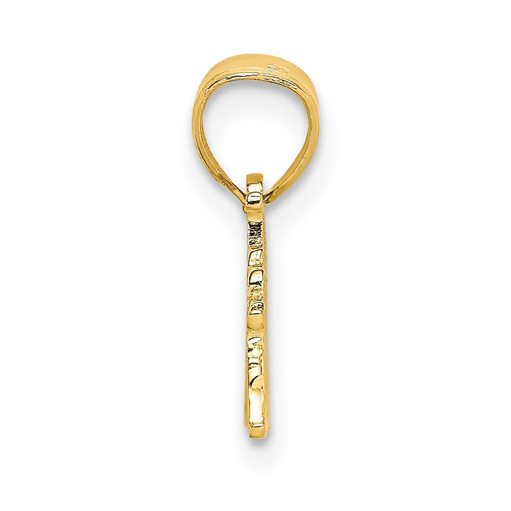 14K Gelbgold #1 Opa Charm