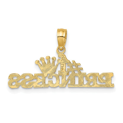 14K Gelbgold #1 Princess Charm