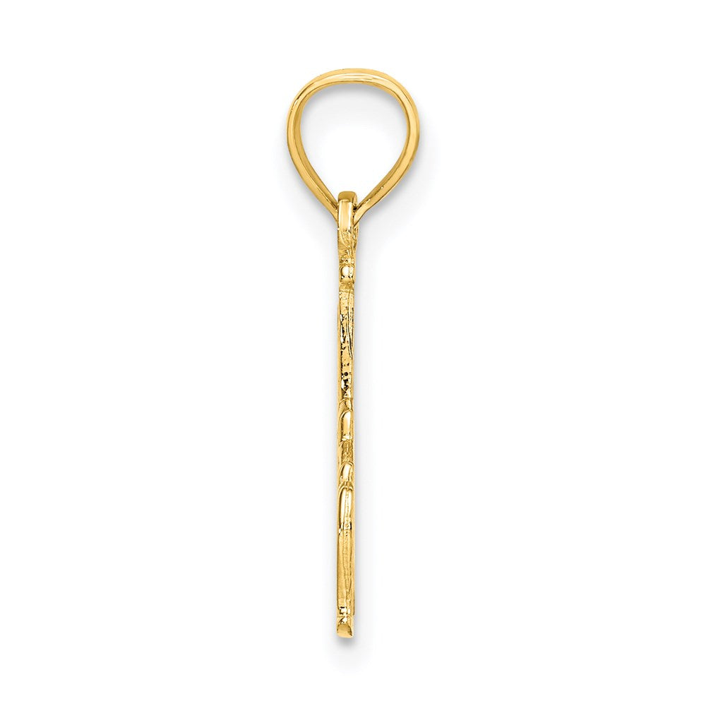 14K Gelbgold #1 Nina Charm