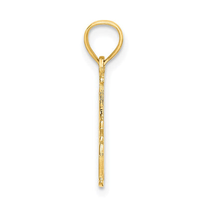 14K Gelbgold #1 Nina Charm