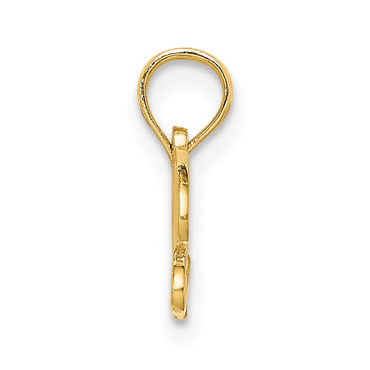 14K Gelbgold Precious Charm