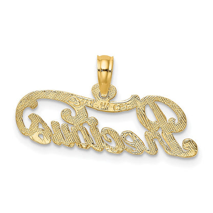14K Gelbgold Precious Charm