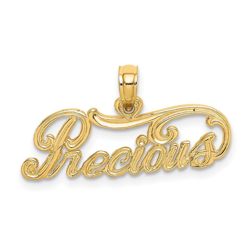 14K Gelbgold Precious Charm
