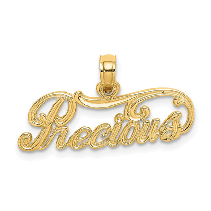 14K Gelbgold Precious Charm