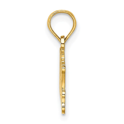 14K Gelbgold I Herz My Paramedic Charm
