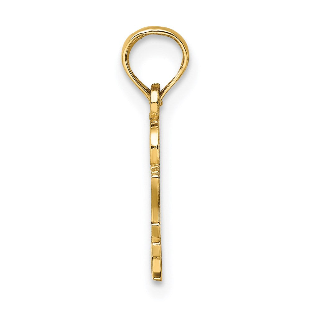 14K Gelbgold I Herz My Deputy Charm