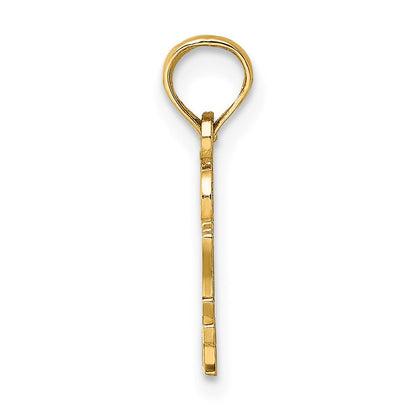 14K Gelbgold I Herz My Deputy Charm