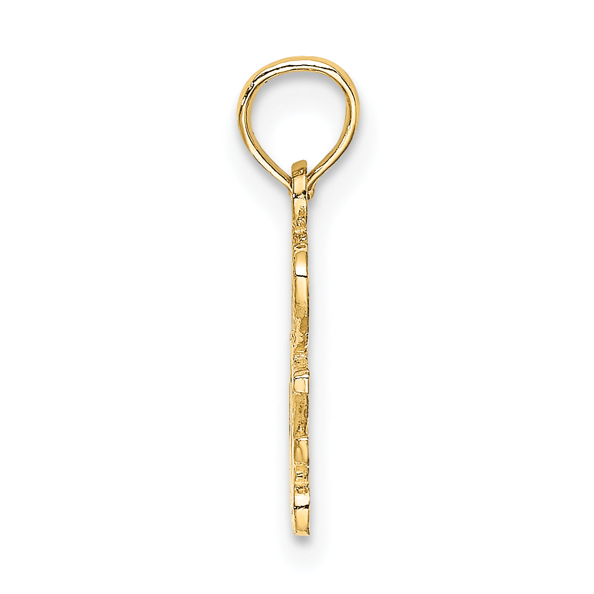 14K Gelbgold I Herz Ny Charm